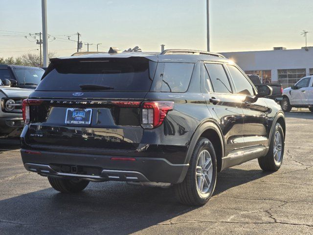 2025 Ford Explorer Active