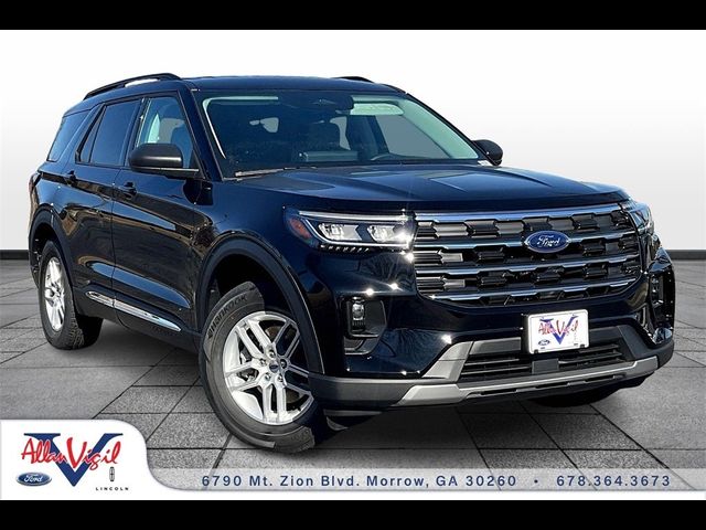 2025 Ford Explorer Active