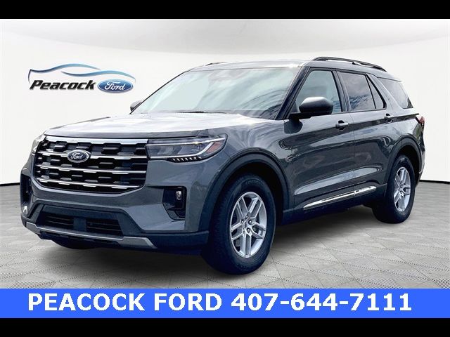 2025 Ford Explorer Active