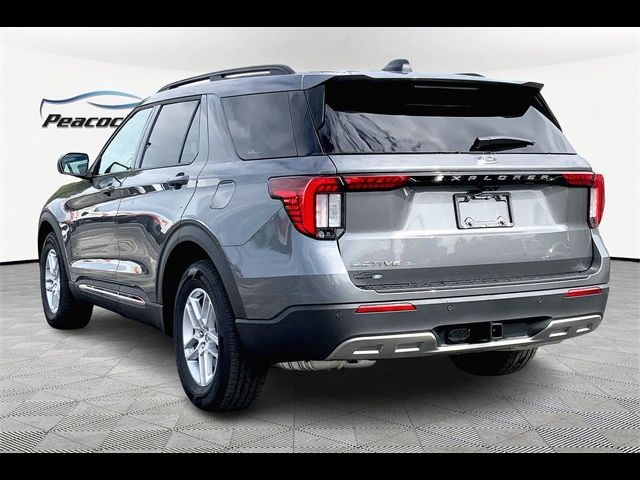 2025 Ford Explorer Active