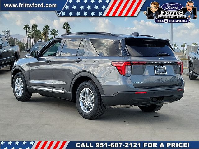 2025 Ford Explorer Active