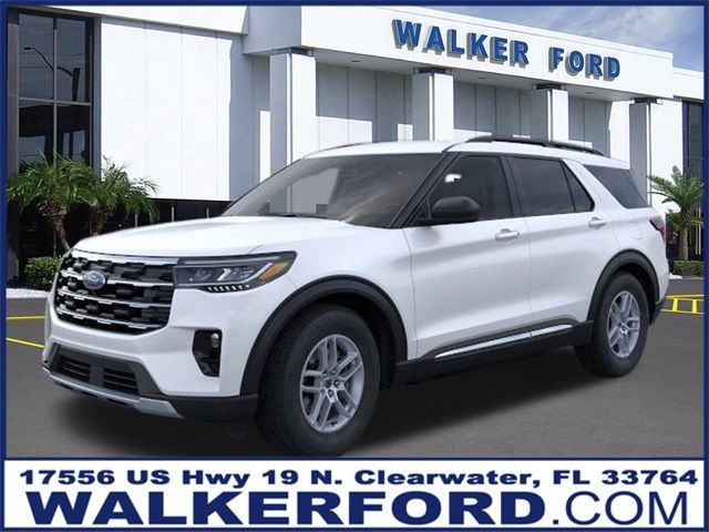 2025 Ford Explorer Active