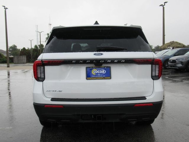 2025 Ford Explorer Active