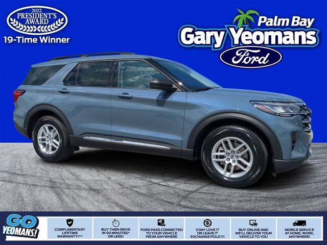 2025 Ford Explorer Active