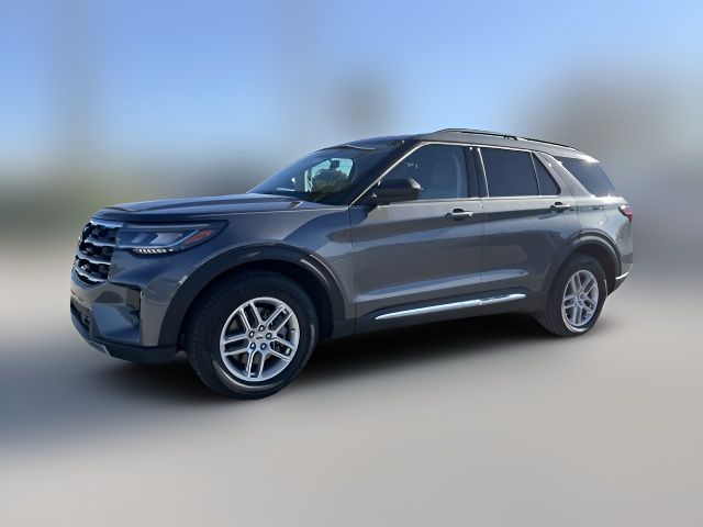 2025 Ford Explorer Active