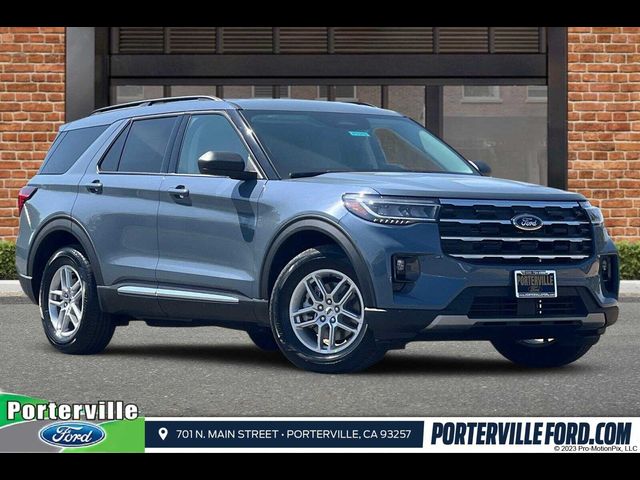 2025 Ford Explorer Active