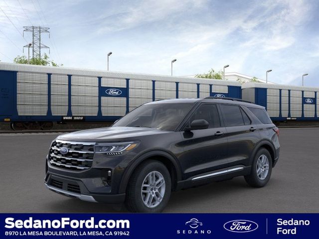 2025 Ford Explorer Active