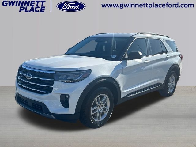 2025 Ford Explorer Active