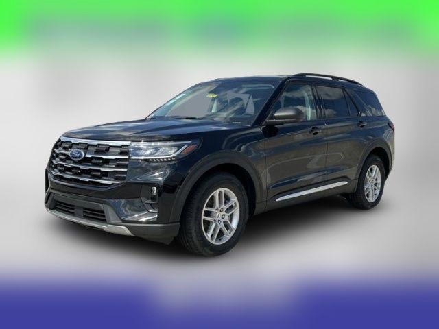 2025 Ford Explorer Active