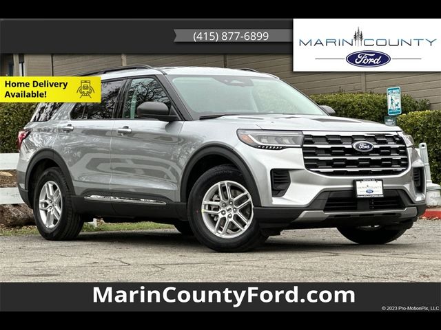 2025 Ford Explorer Active