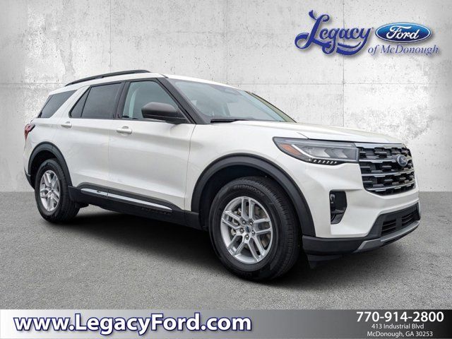 2025 Ford Explorer Active