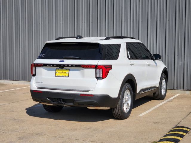 2025 Ford Explorer Active