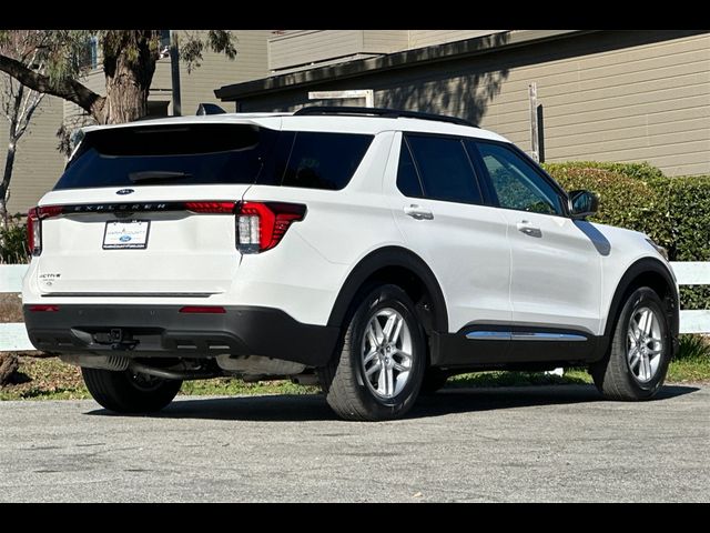 2025 Ford Explorer Active