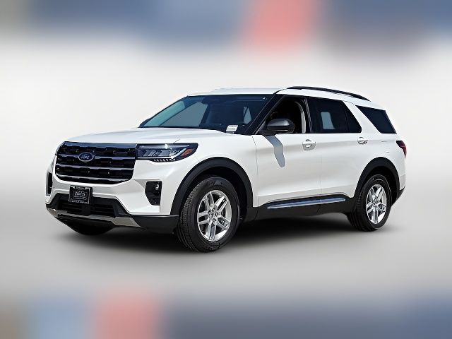 2025 Ford Explorer Active