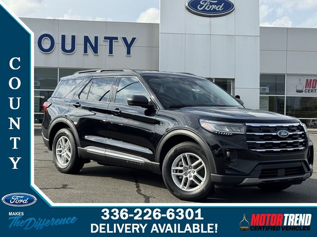 2025 Ford Explorer Active