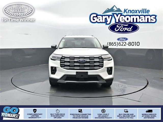 2025 Ford Explorer Active