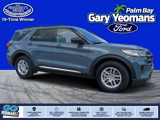 2025 Ford Explorer Active