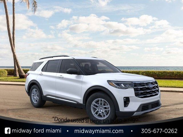 2025 Ford Explorer Active