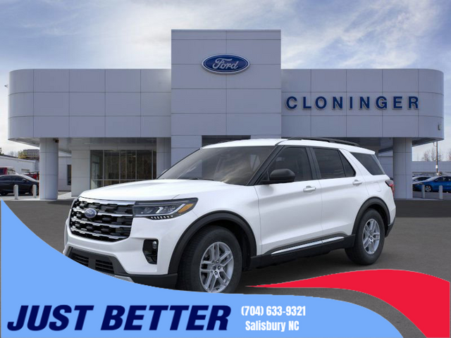 2025 Ford Explorer Active