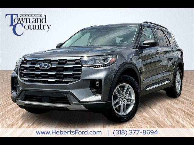 2025 Ford Explorer Active