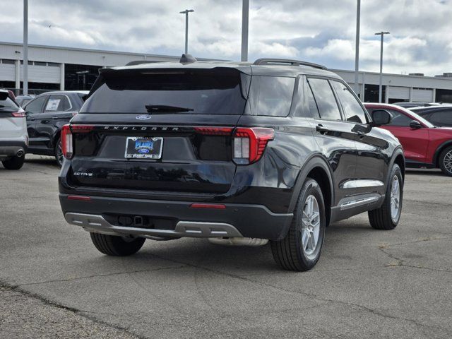 2025 Ford Explorer Active