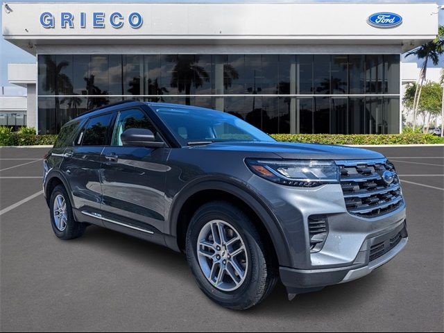 2025 Ford Explorer Active