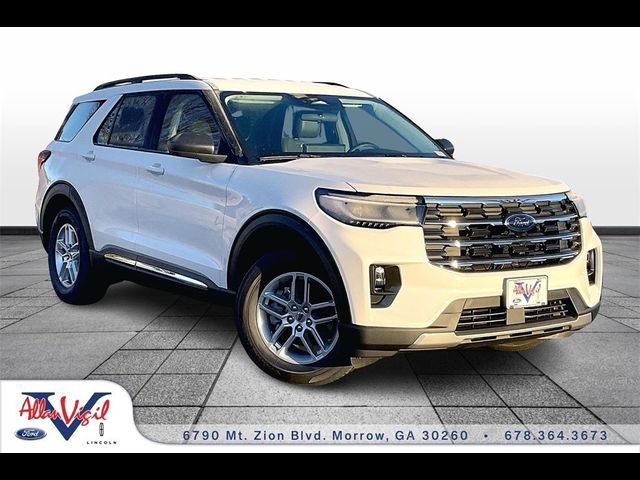 2025 Ford Explorer Active