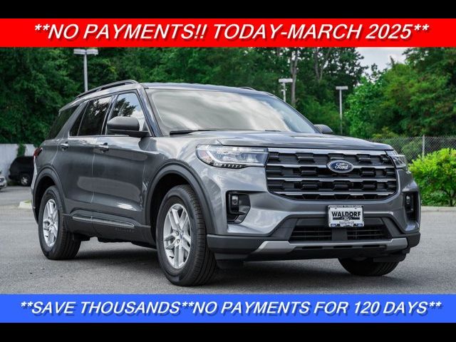 2025 Ford Explorer Active