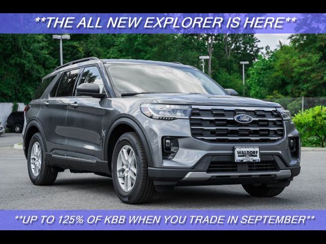 2025 Ford Explorer Active