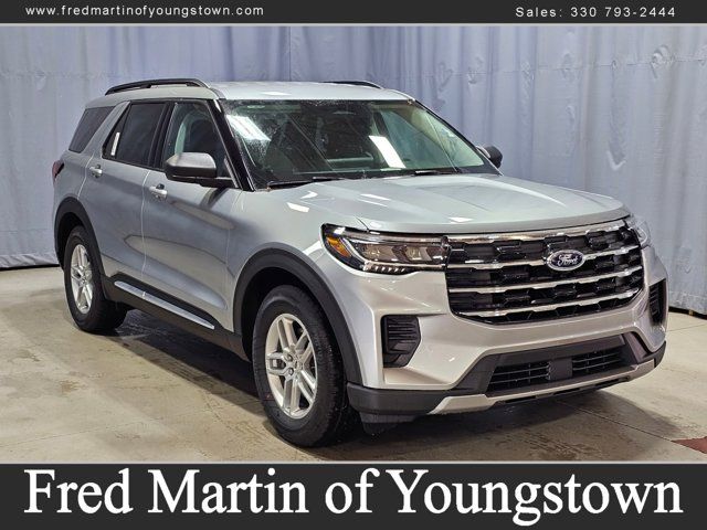 2025 Ford Explorer Active