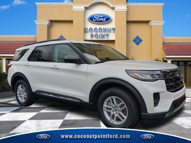 2025 Ford Explorer Active