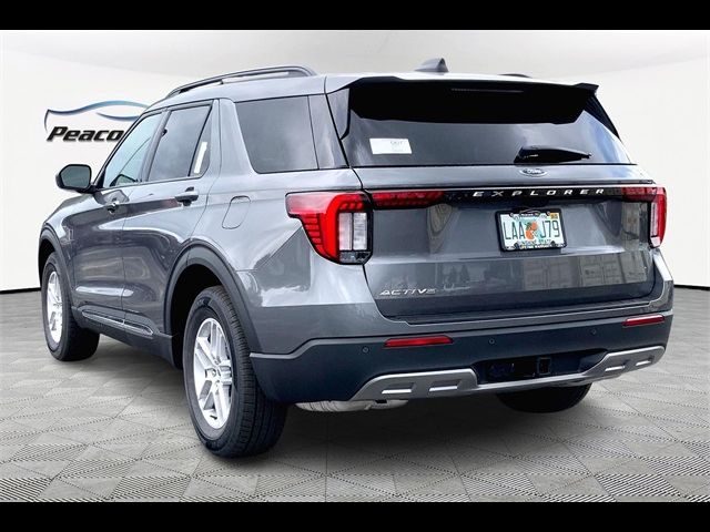 2025 Ford Explorer Active