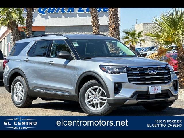 2025 Ford Explorer Active