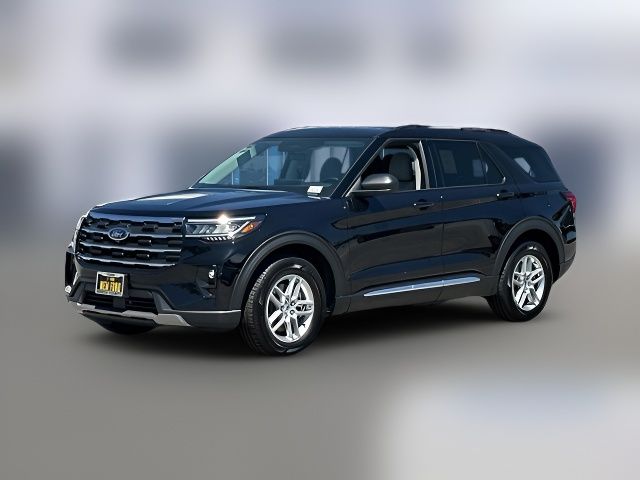 2025 Ford Explorer Active