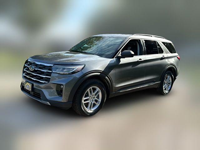 2025 Ford Explorer Active