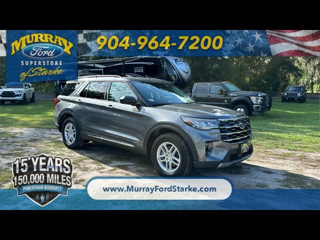 2025 Ford Explorer Active