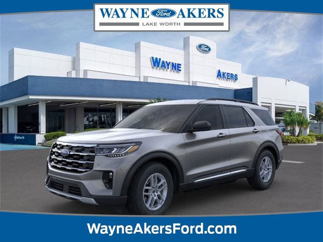 2025 Ford Explorer Active