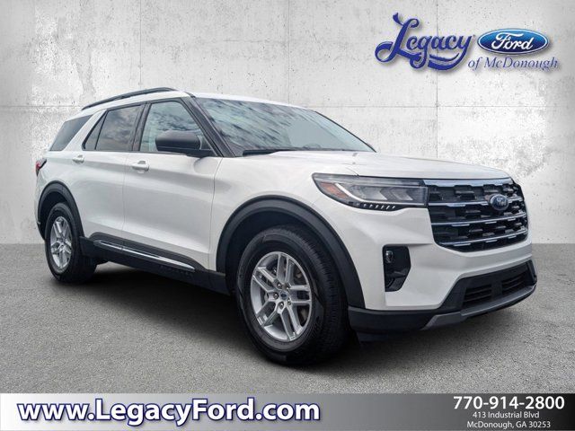 2025 Ford Explorer Active