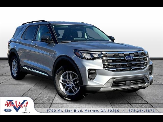 2025 Ford Explorer Active