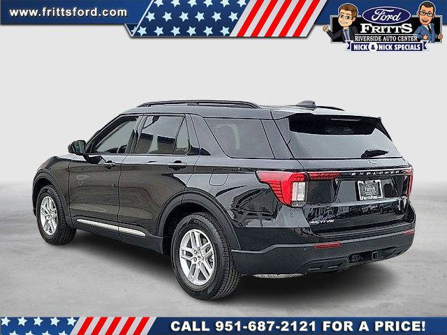 2025 Ford Explorer Active