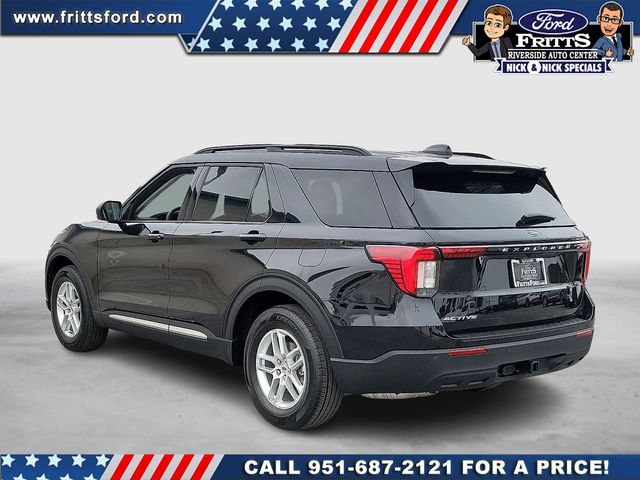 2025 Ford Explorer Active