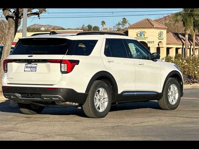 2025 Ford Explorer Active