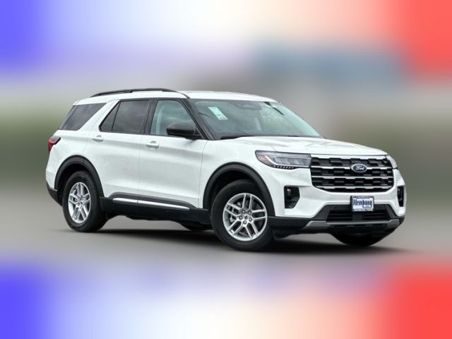 2025 Ford Explorer Active