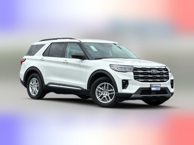 2025 Ford Explorer Active