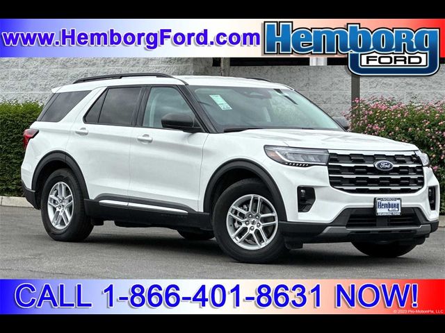 2025 Ford Explorer Active