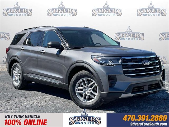 2025 Ford Explorer Active