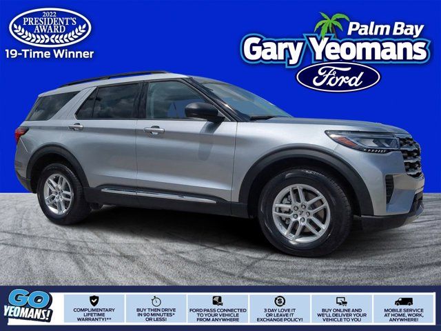 2025 Ford Explorer Active