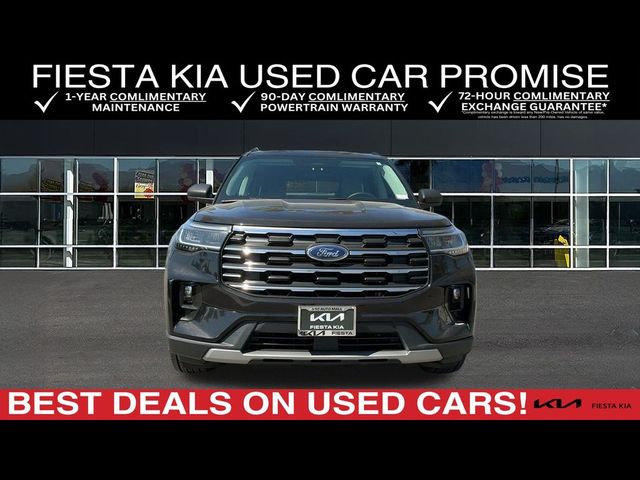 2025 Ford Explorer Active