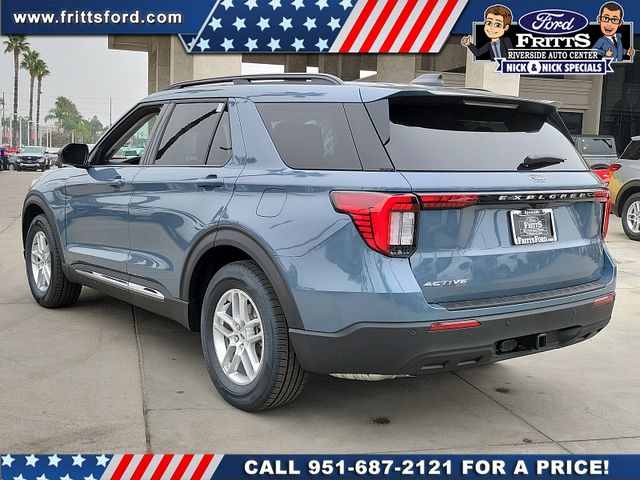 2025 Ford Explorer Active