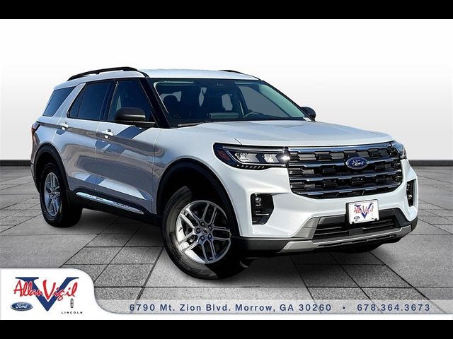 2025 Ford Explorer Active